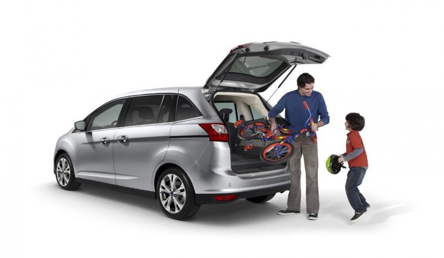  Ford C-Max 2012 года  (фото 27 из 43)